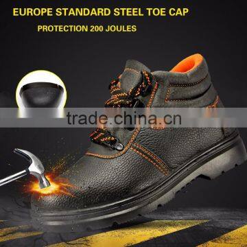Hot Sales Steel Toe Safety Shoes for Men photo-6