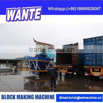China Machinery QT6-15 Block Making Machine and Mixer From Linyi Wante Machinery Co.,Ltd photo-2