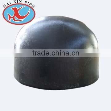 seamless pipe cap WPB A234