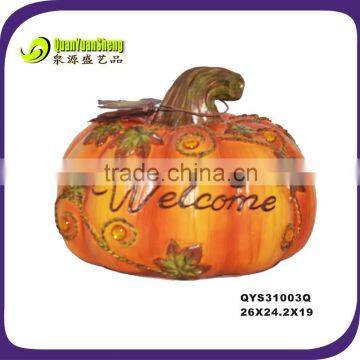 Harvest pumpkins for outdoor thanksgiving decorations manufacture