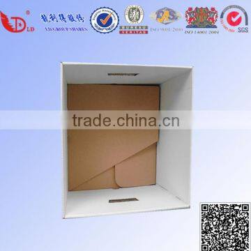 standard corrugated 4 color printing carton boxes