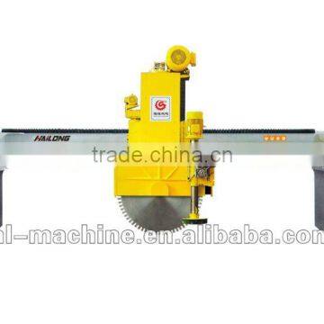 Hydraulic bridge stone cutter