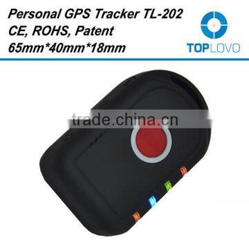 Mini GPS tracker for cat, kids, elderly, car, pet, asset