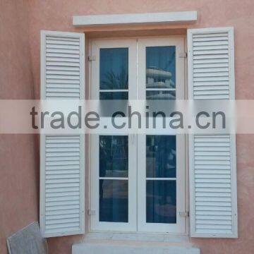 PVC/UPVC Shutter,PVC jalousie window,UPVC fixed shutter window