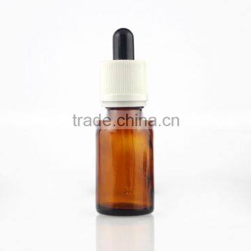 5-100 ml Wholesale Amber Glass Dropper Bottles With Aluminum Cap for Essential Oil