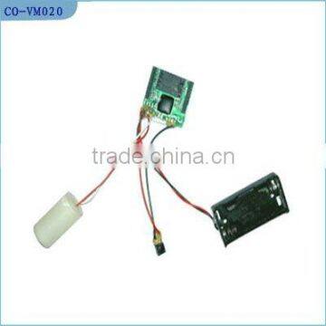 Greeting card IC clip/Sensitive sound module/musical clip