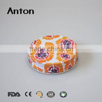 70mm Tinplate Can Caps Canning Metal Lids For Sale photo-3