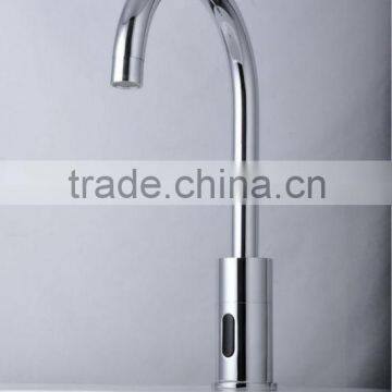 Automatic Sensor Brass Kitchen Faucet for cold only