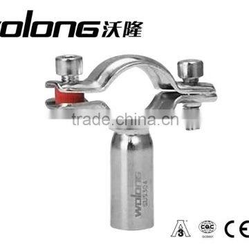 304 sanitary stainless steel pipe holder