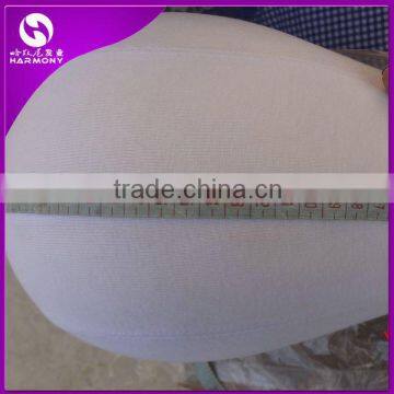 Wholesale Polyurethane Canvas Head for Wigs Making/Canvas Block Head photo-3