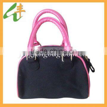 2014 popular kid's canvas small handbag