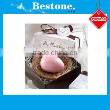 HQ Small Handmade Soap Pink Egg Soap Wedding Gifts For Guests