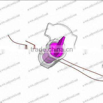 CH601 Laser printing security plastic meter seal miami