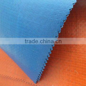 Truck Tarpaulin Waterproof Plastic Blue Orange PP Tarpaulin Covers