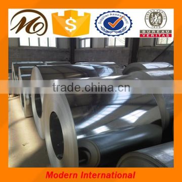 Minimum Width 4mm ASTM DX51D+Z prime hot dipped galvanized steel tape