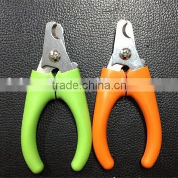 orange Dog grooming pet nail clippers