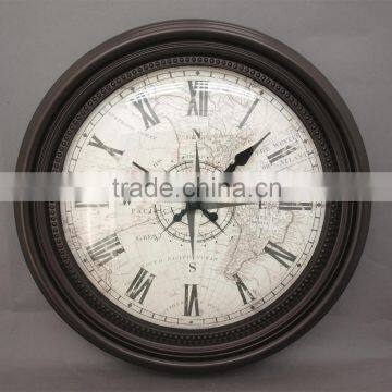 New Arrival 16 Inch Plastic Wall Clock Quartz Clock 91695