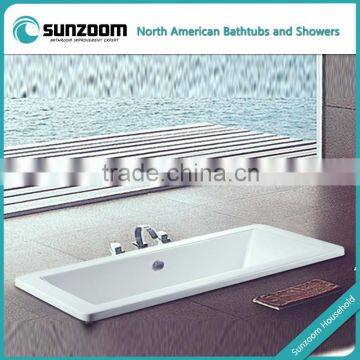 cUPC bathtub finishing,deep bath tub,new design tub