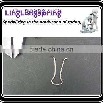 The long tail clamp spring