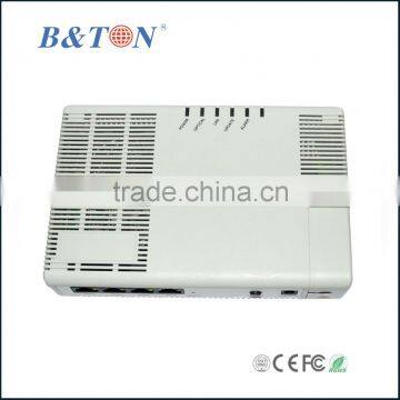 FTTH FTTP 4GE GPON ONT ONU, Fiber Optical Equipment GPON ONU