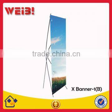 Korean Cheap X Style Banner Stand