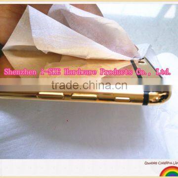 Luxury for Iphone 6 Plus Gold Plated Housing Replacement photo-4