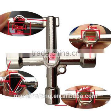 Universal Cross Triangle KEY Wrench Tool Combination Wrench Combination Wrench Set