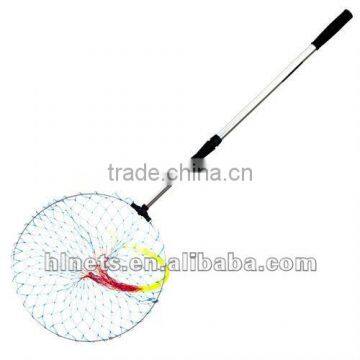 (Telescope handle and foldable head )Fishing Landing Nets