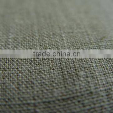 100% Plain Linen Natural Fabric photo-2