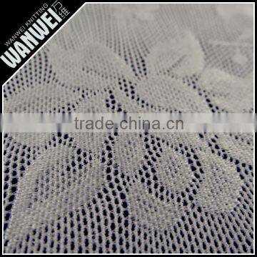 Flat Peony Designer Flower Gray Resilient and Bright Nylon Spandex Lace Fabric for Spring and Summer Dress Wholesale 4176 photo-4