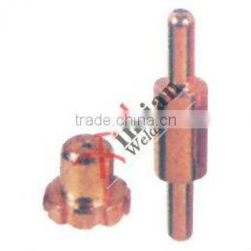 Electrode and Nozzle of Air Plasma Cutting Torch ZHONGHUAN-30