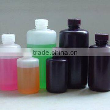 HDPE Plastic Reagent Bottle for Liquid Chemical 500ml photo-6