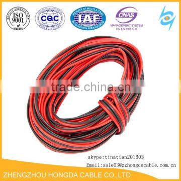 Electric LED Cable 2 Pin Red Black , PVC Insulated Wire, 22 awg ,Tinned Copper 22AWG,