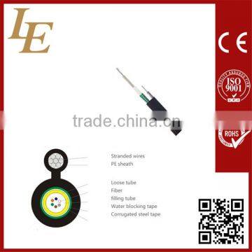 Figure 8 Optical Fiber Cable(GYXTC8S) Messenger Wire, Aerial