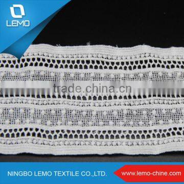 2016 NEW DESIGN COTTON LACE FOR SUMMER COLTHING photo-2