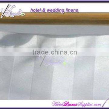 Hotel Shower Curtain, Stripe Bath Curtain in 2cm Stripes(180*180cm), Including Plastic Hooks photo-2