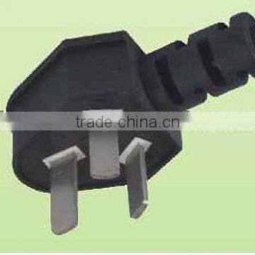 3pin Copper power cord with CCC china manufacturer