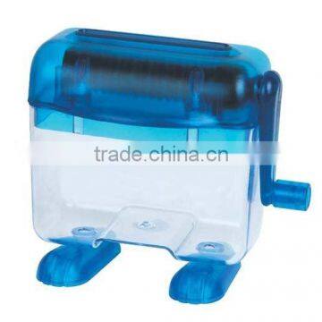 Mini manual paper shredder