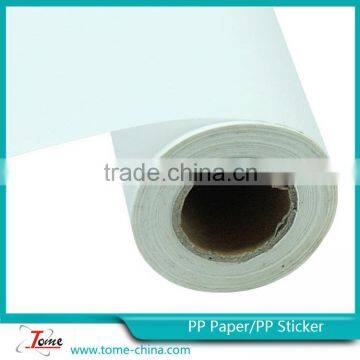 China supplier pp paper roll