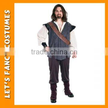 Adult Tavern Man Renaissance Medieval Halloween Costume PGMC0905