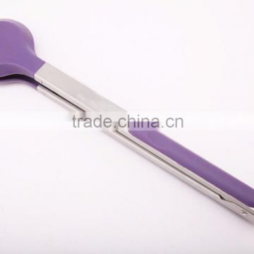 FDA LFGB Certification Silicone Food Tongs Salad Tongs of Kitchen Tools