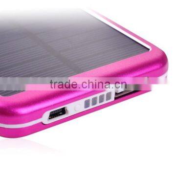 Portable Universal Solar Charger, Factory Outlet Price Solar Phone Charger, Green Energy Solar Power Bank photo-6