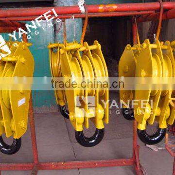 Four Wheels Pulley Snatch Block photo-4