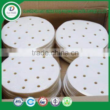 FDA Approved Non-stick High Heat Resist Food Grade Steaming Paper Dim Sum Paper photo-4