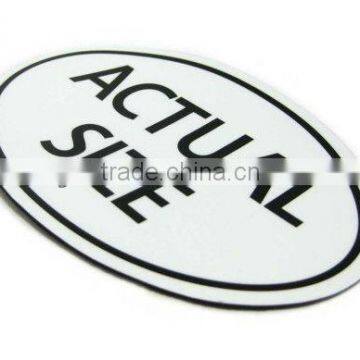 car magnet decal with different thickness