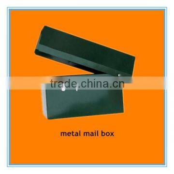 Non standard metal mail box cnc process service ,custom metal box process service