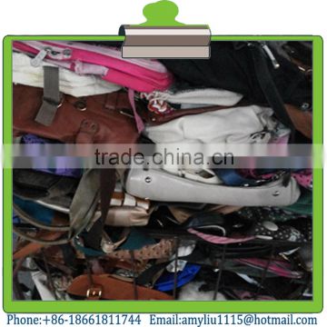 All kinds of used bags used clothing