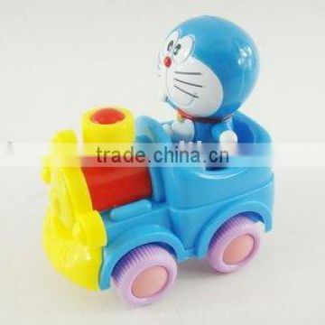 mini friction cartoon train