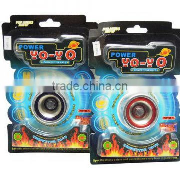 2014 Newest Hot Technology Classic Toy Metal Spin Yoyo