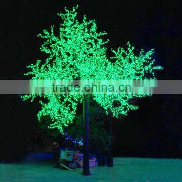 Green Holiday Decorative Simulation LED Blossom Tree Light